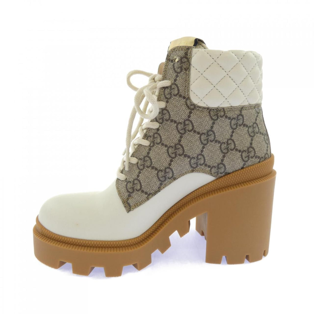 Gucci Boots White — view 2