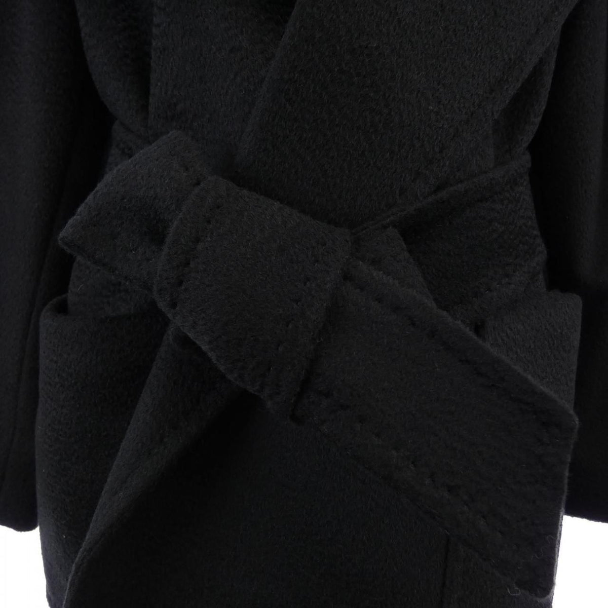 Max Mara Coat Black — view 7