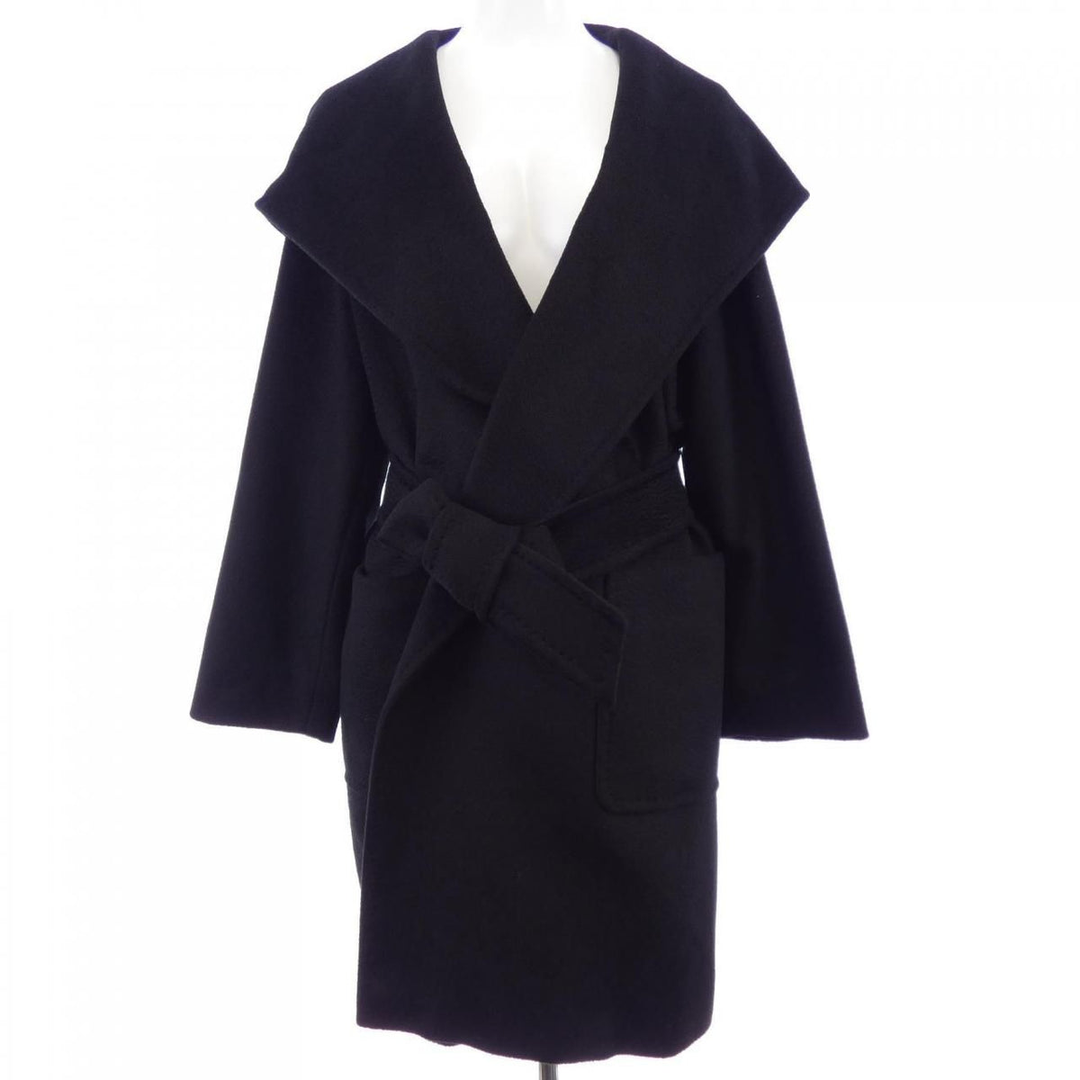 Max Mara Coat Black