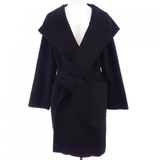 Max Mara Coat Black