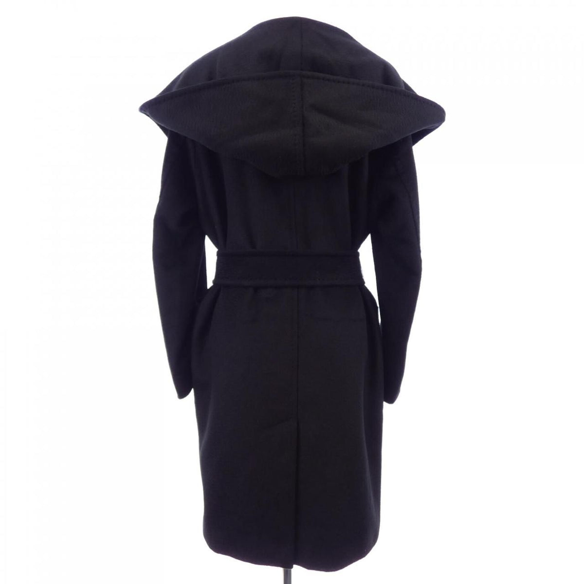 Max Mara Coat Black — view 2