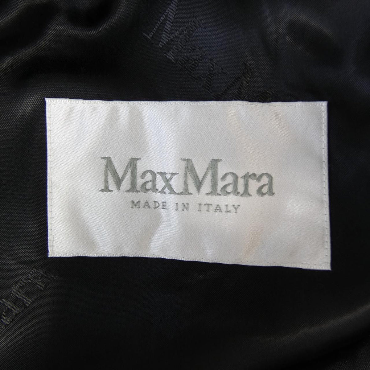 Max Mara Coat Black — view 4