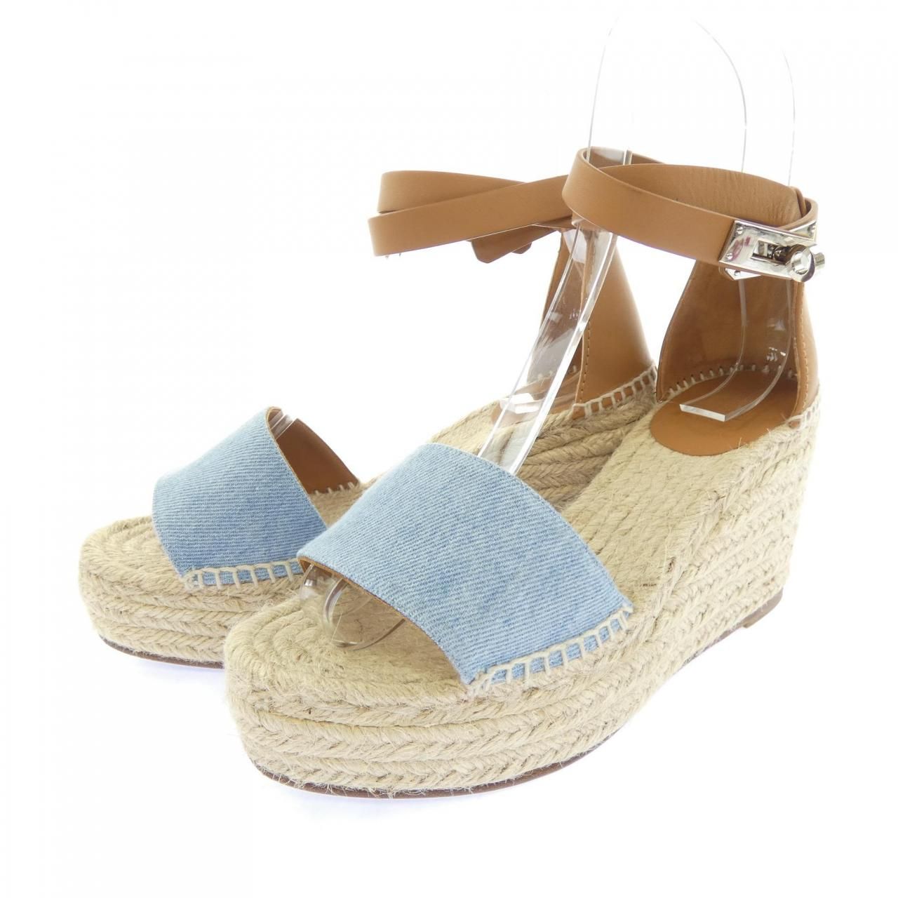 Hermes Tipori Kelly Buckle Sandals — view 3
