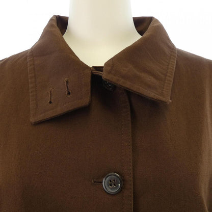 Prada Vintage Gabardine Cotton Shirt Jacket — view 5
