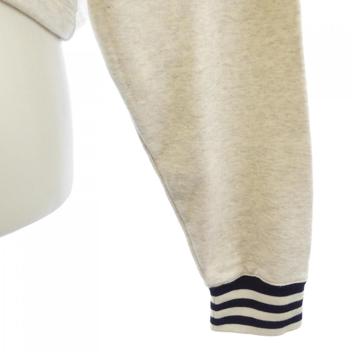 Prada Oversize Cotton Fleece Sweatshirt — view 6