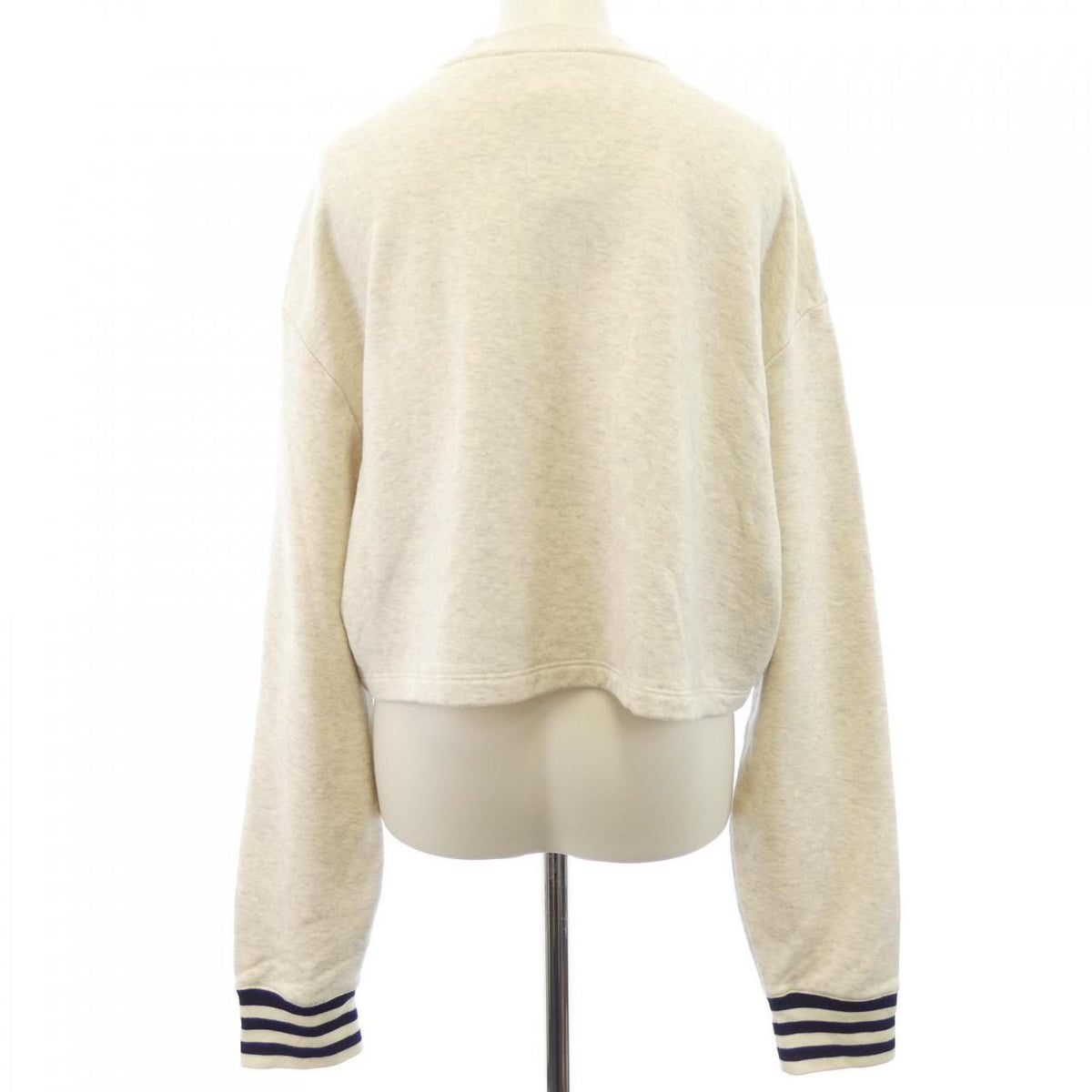 Prada Oversize Cotton Fleece Sweatshirt — view 2