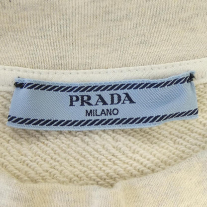 Prada Oversize Cotton Fleece Sweatshirt — view 4