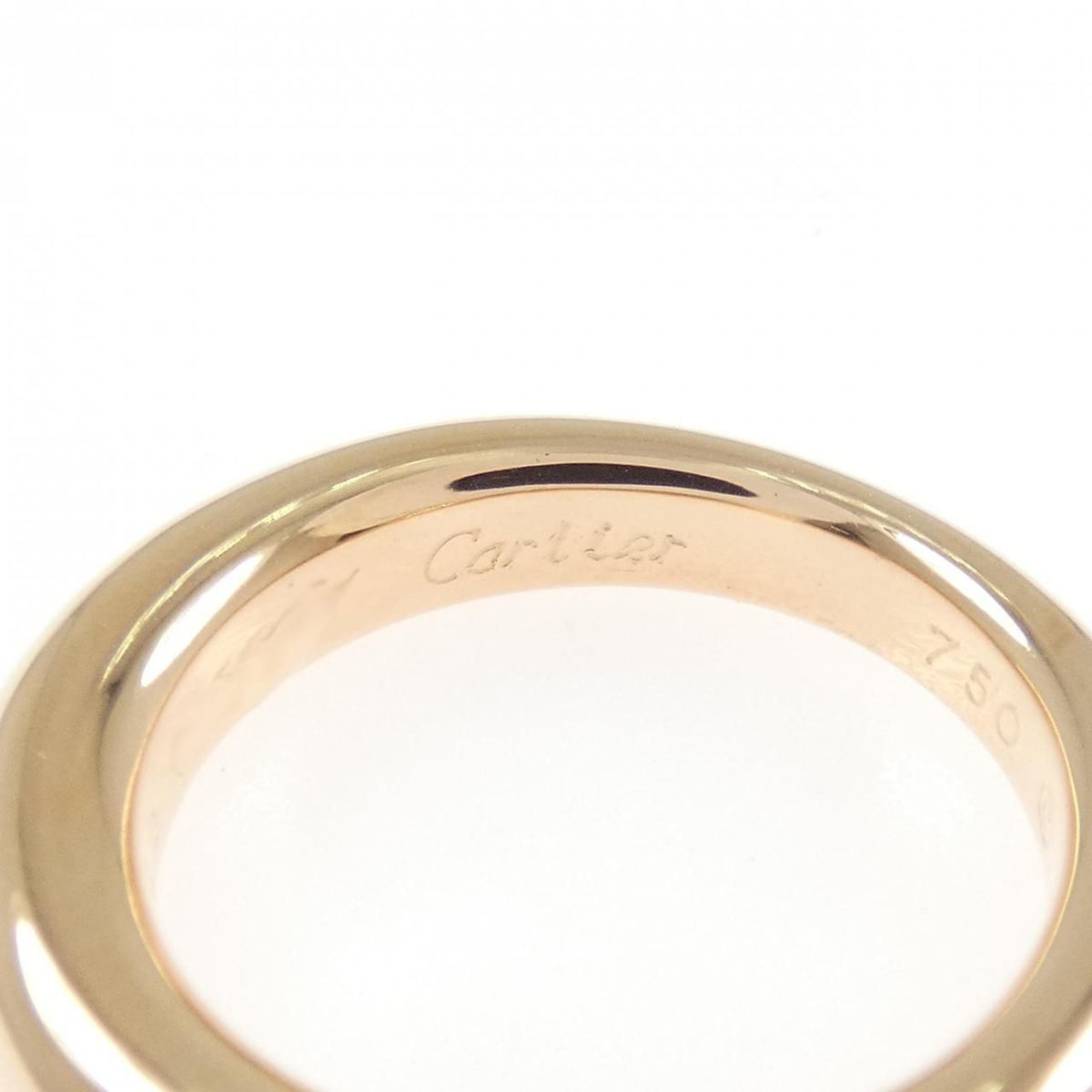Cartier Ellipse Ring Gold — view 3