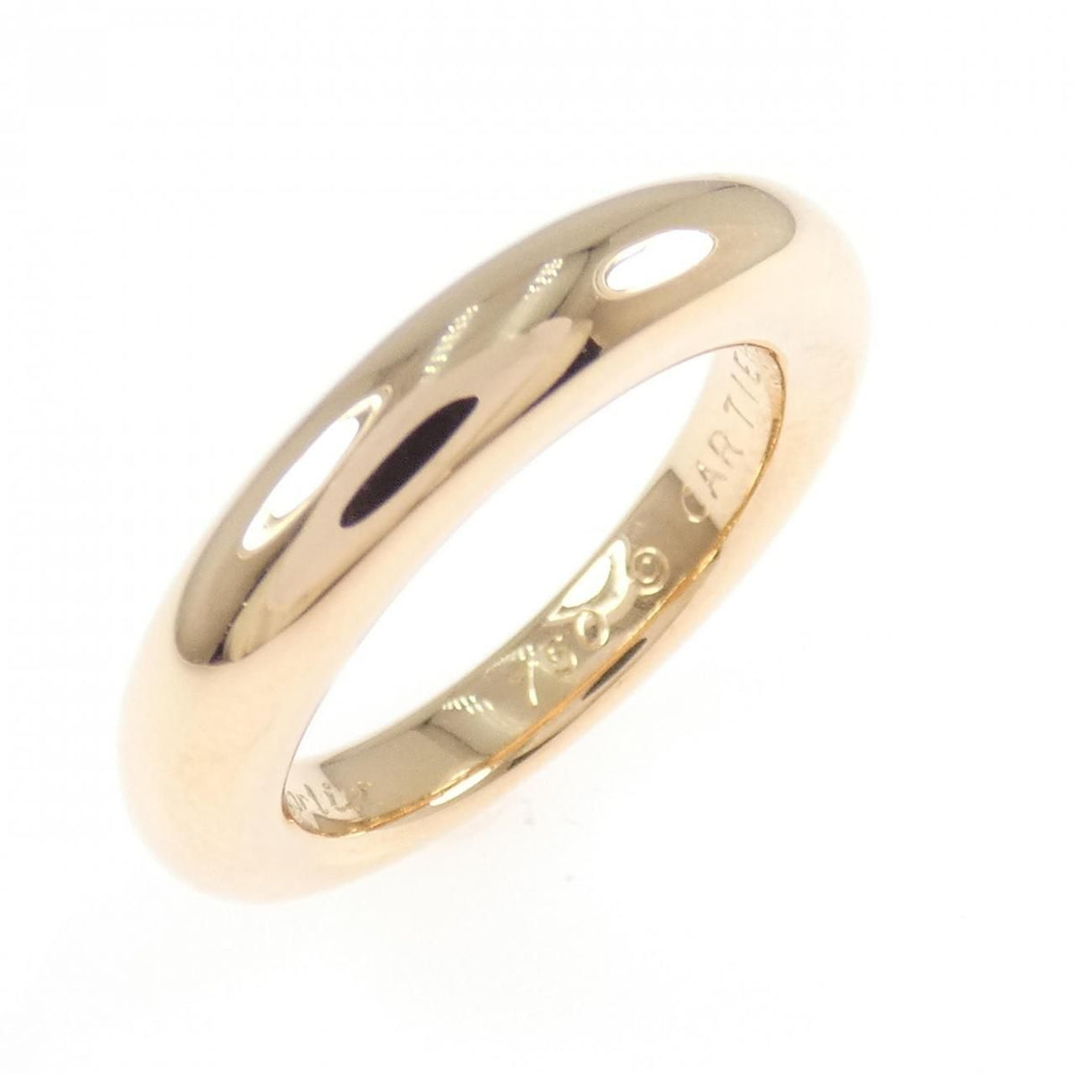 Cartier Ellipse Ring Gold