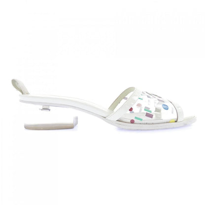 Chanel Sandals White