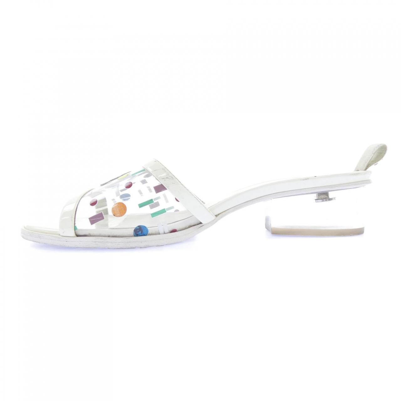 Chanel Sandals White — view 2