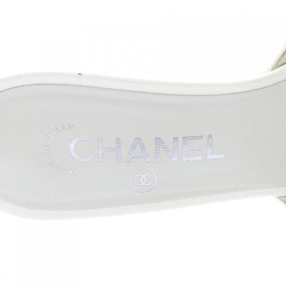 Chanel Sandals White — view 6