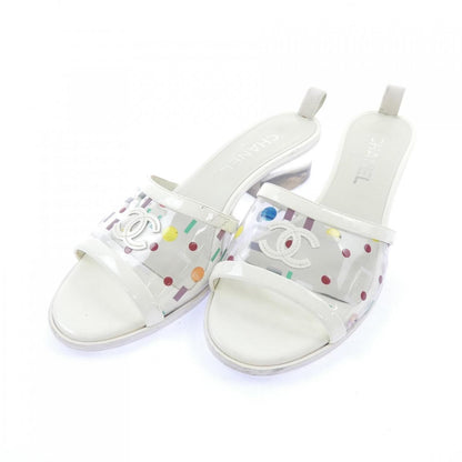 Chanel Sandals White — view 3