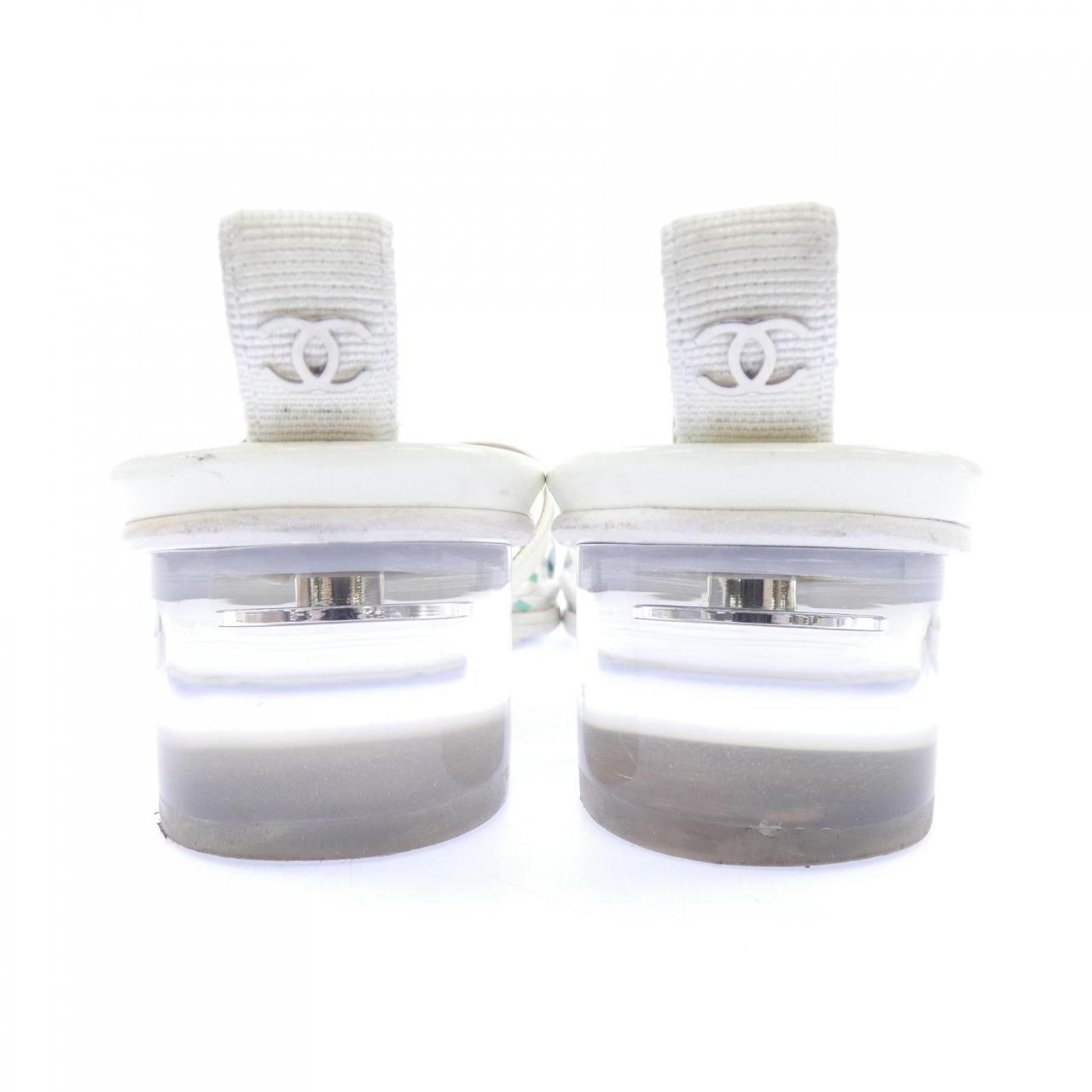 Chanel Sandals White — view 5