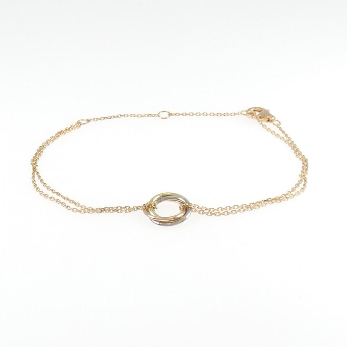 Cartier Trinity Bracelet Gold — view 2