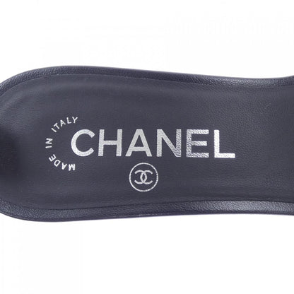 Chanel Sandals Black — view 6