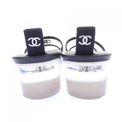 Chanel Sandals Black — view 5