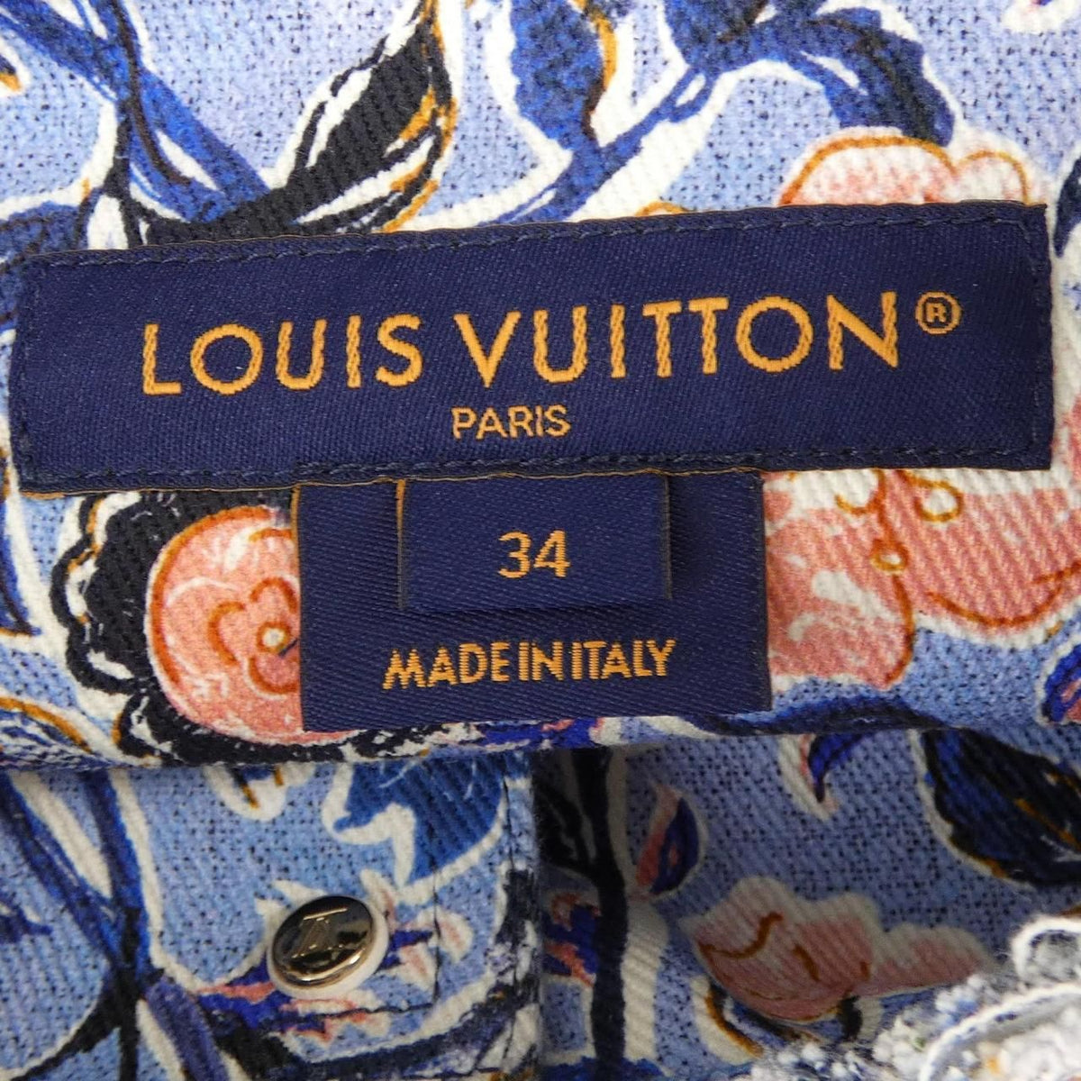 Louis Vuitton Vyf Denim Jacket — view 4