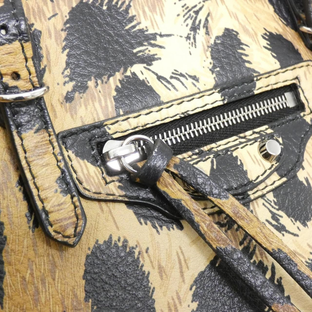 Balenciaga Mini Papier Zip Around — view 4