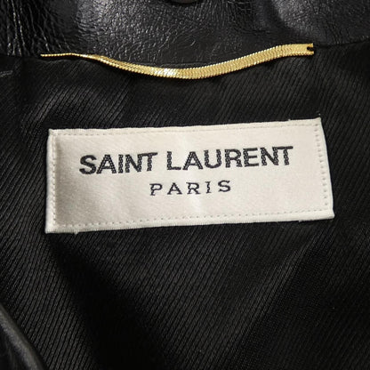 Saint Laurent Leather Rider's Jacket — view 4