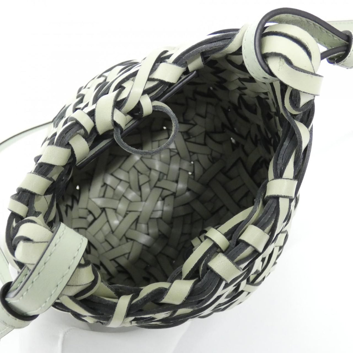 Loewe Nest Basket Small Shoulder Bag — view 6