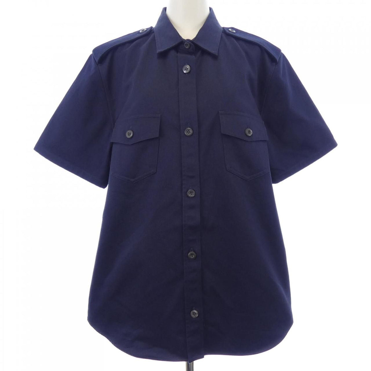 Prada Short Sleeve Shirt Navy