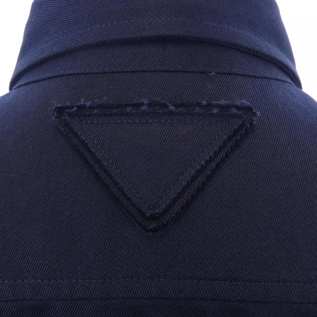 Prada Short Sleeve Shirt Navy — view 7