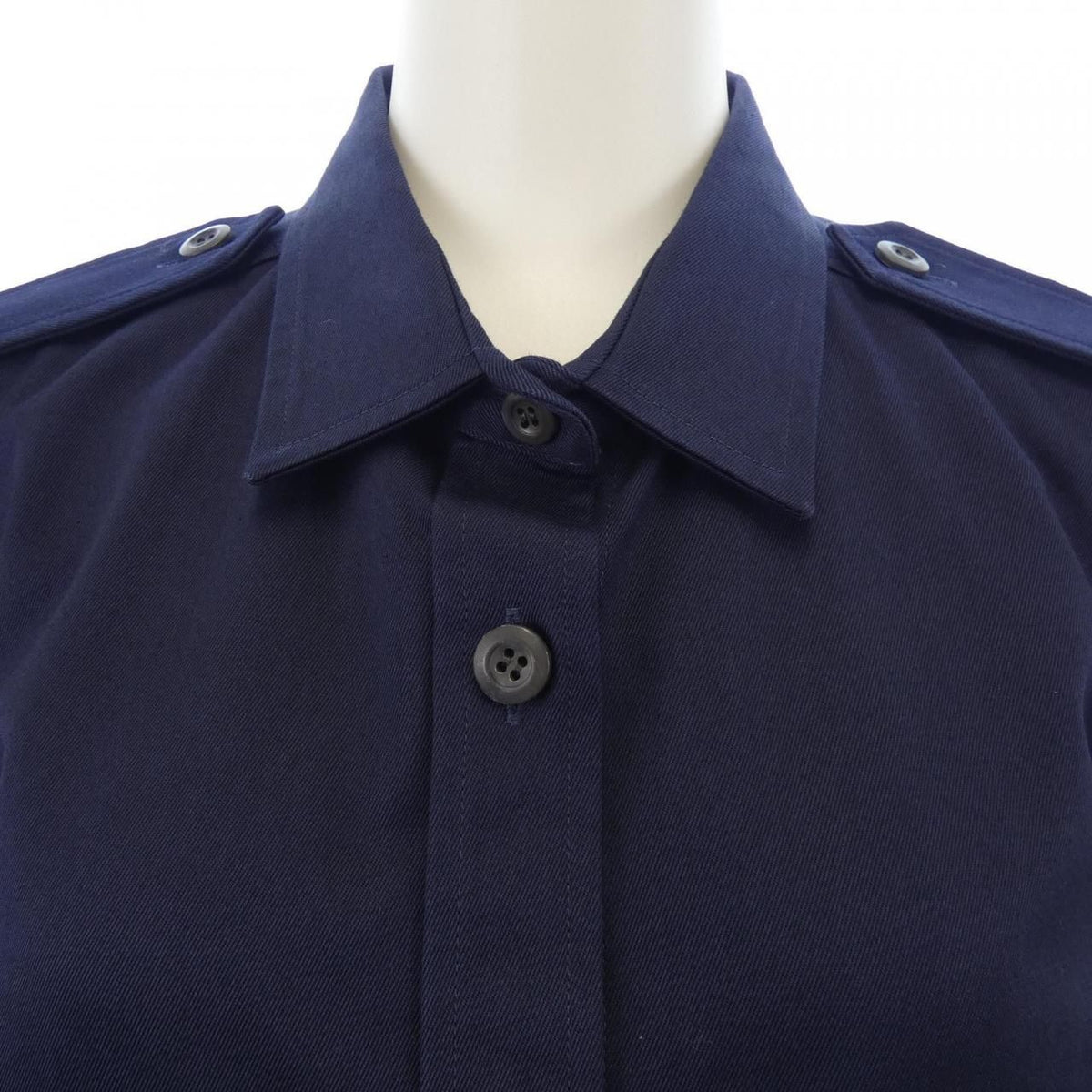 Prada Short Sleeve Shirt Navy — view 5