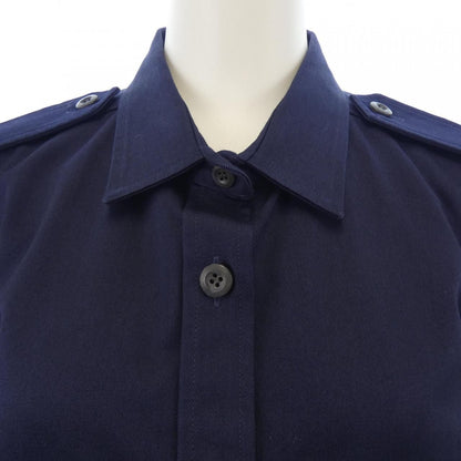 Prada Short Sleeve Shirt Navy — view 5