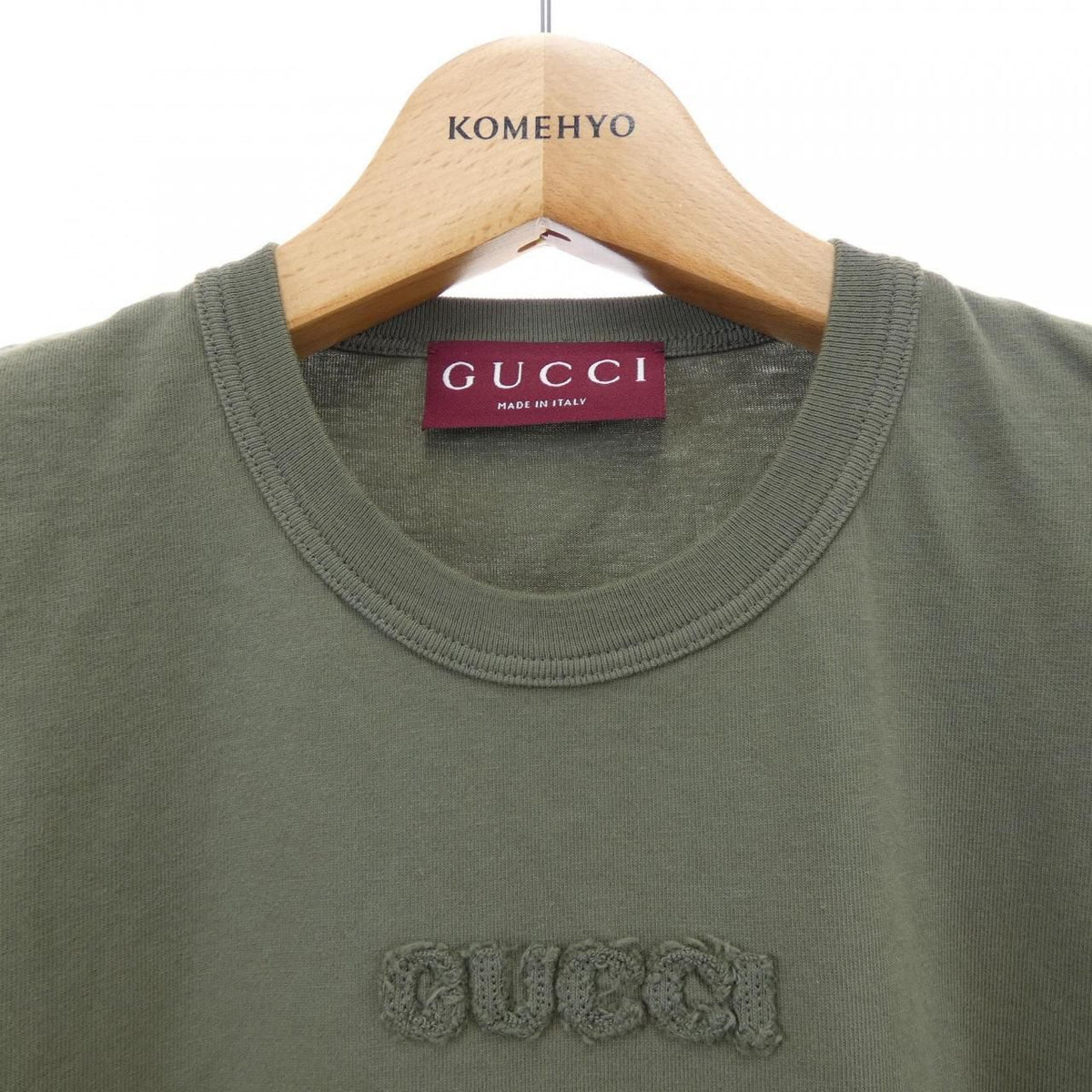 Gucci T-Shirt Khaki — view 5