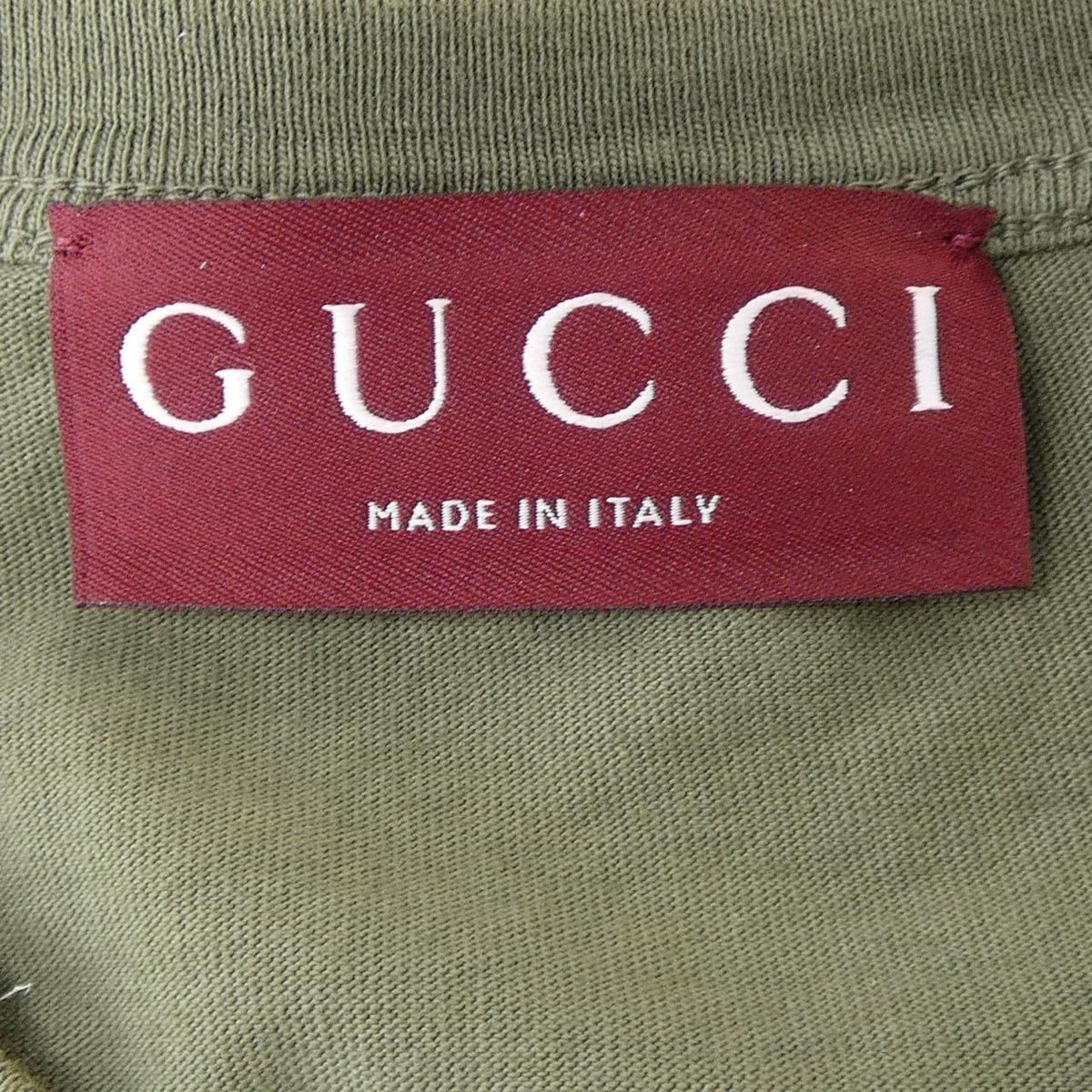 Gucci T-Shirt Khaki — view 4