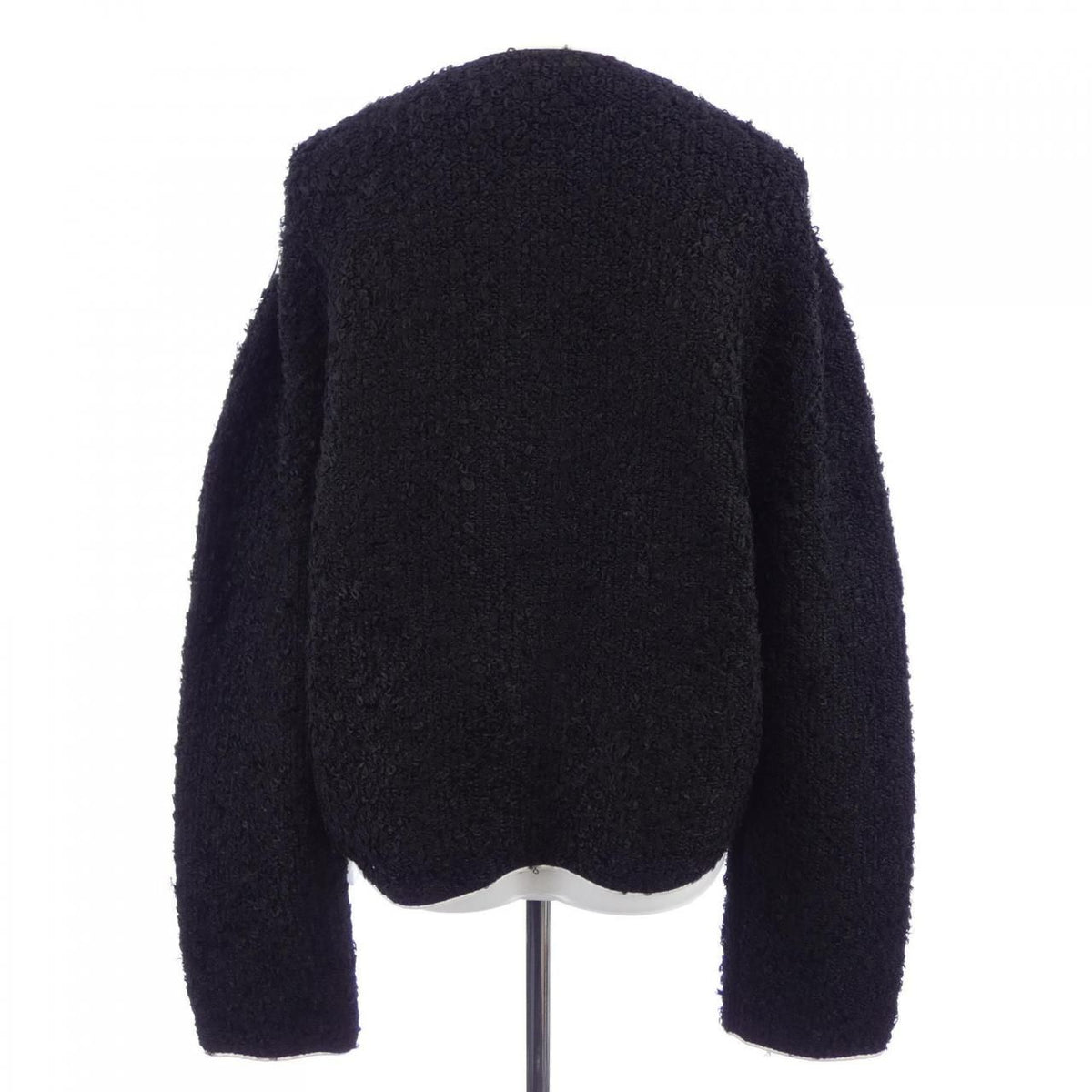 Chanel Collarless Jacket Black — view 2