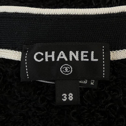 Chanel Collarless Jacket Black — view 5