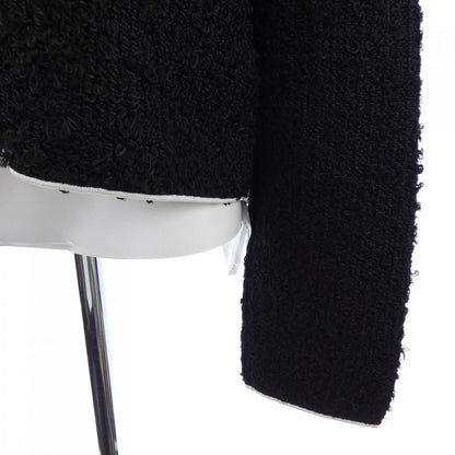 Chanel Collarless Jacket Black — view 7
