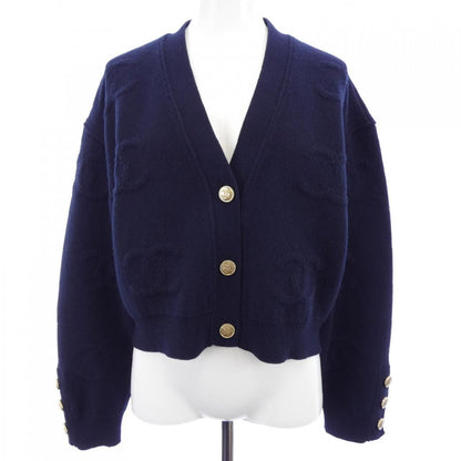 Chanel 21P Cardigan Navy