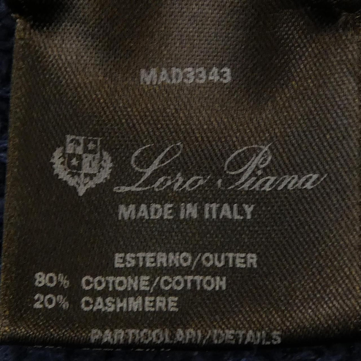 Loro Piana Knit Sweater — view 3