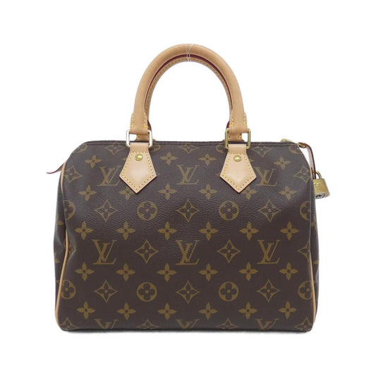 Louis Vuitton Monogram Speedy 25 Boston Bag