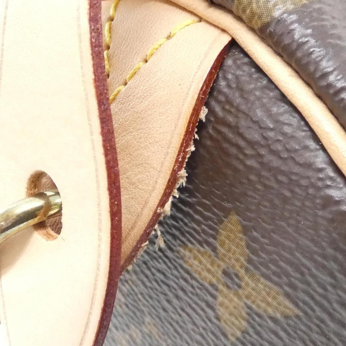 Louis Vuitton Monogram Speedy 25 Boston Bag — view 3