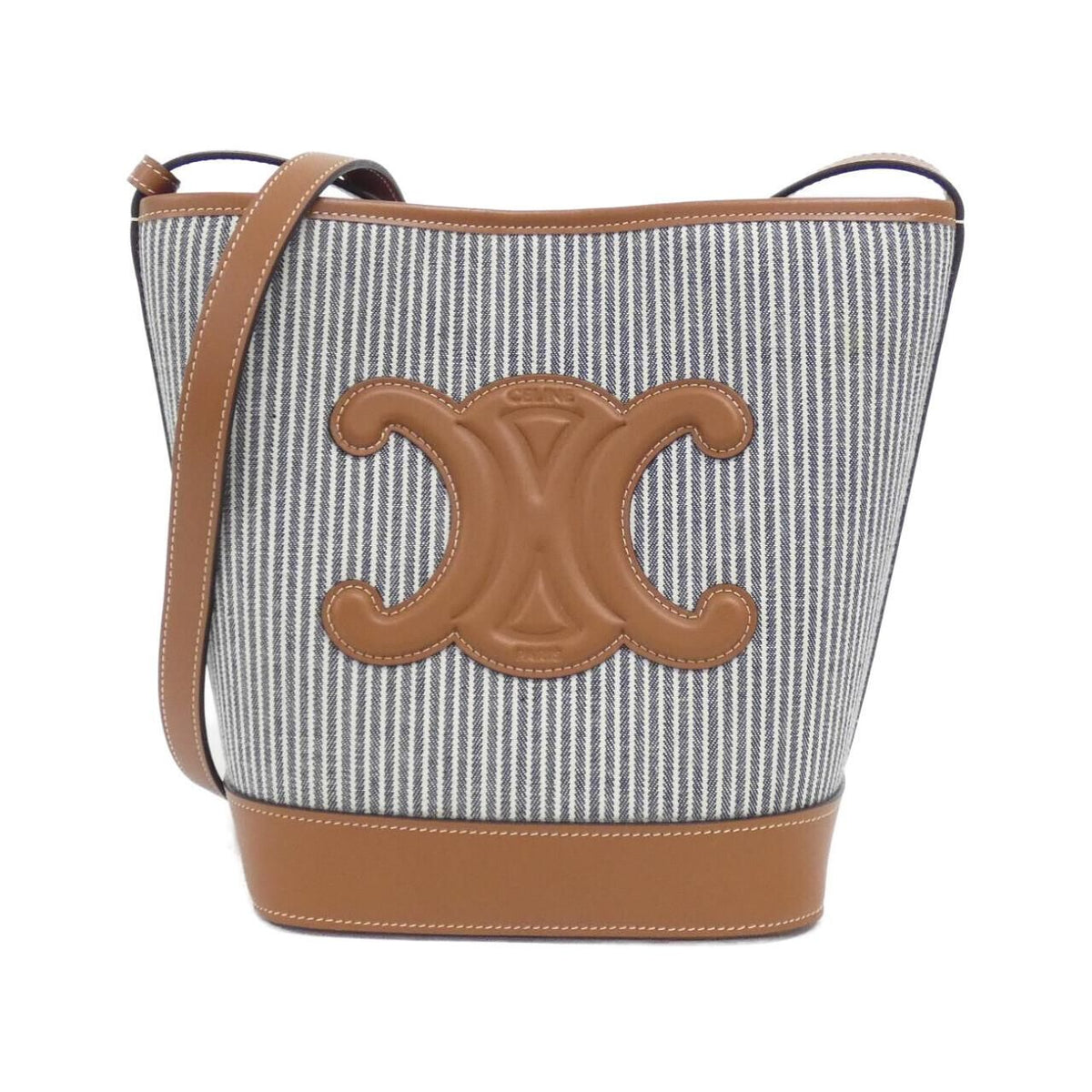 Celine Small Bucket Cuile Triomphe Shoulder Bag