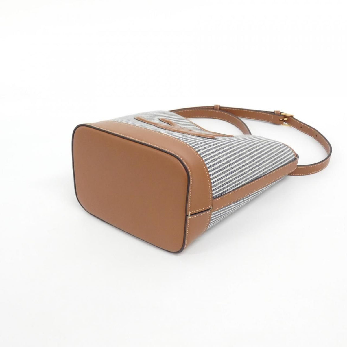 Celine Small Bucket Cuile Triomphe Shoulder Bag — view 3