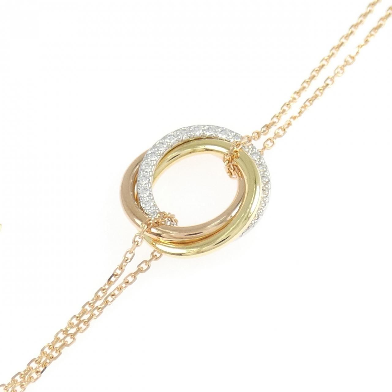 Cartier Trinity Bracelet Gold