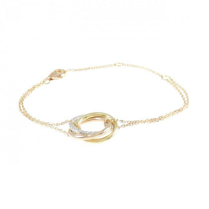 Cartier Trinity Bracelet Gold — view 3