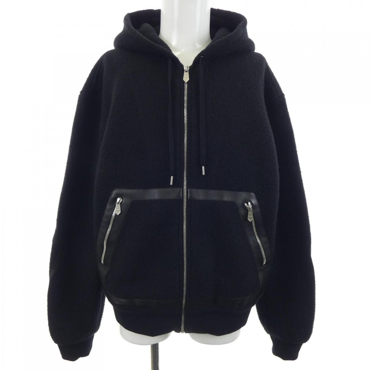 Hermes Hoodie Black
