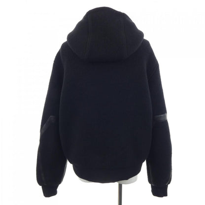 Hermes Hoodie Black — view 2