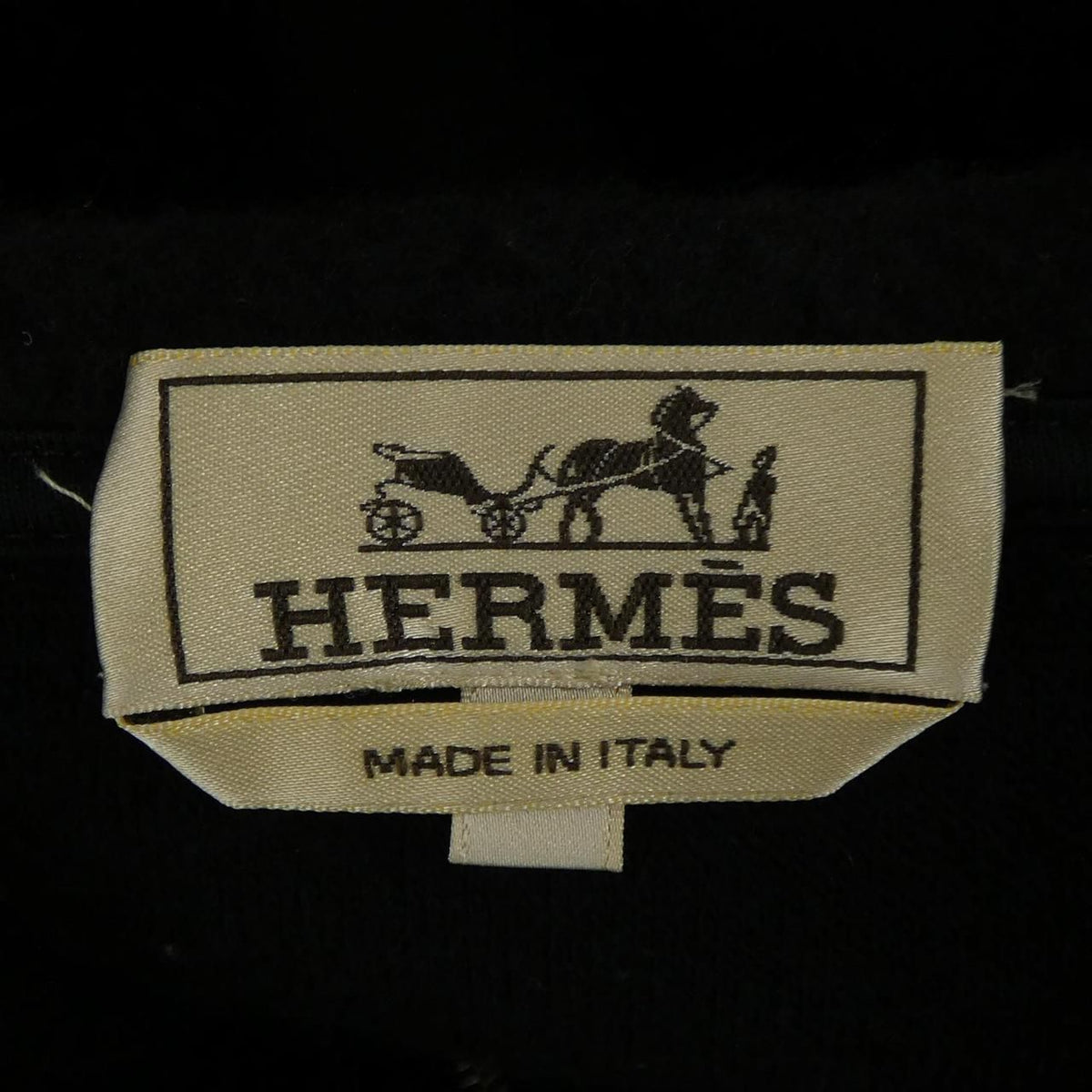 Hermes Hoodie Black — view 4