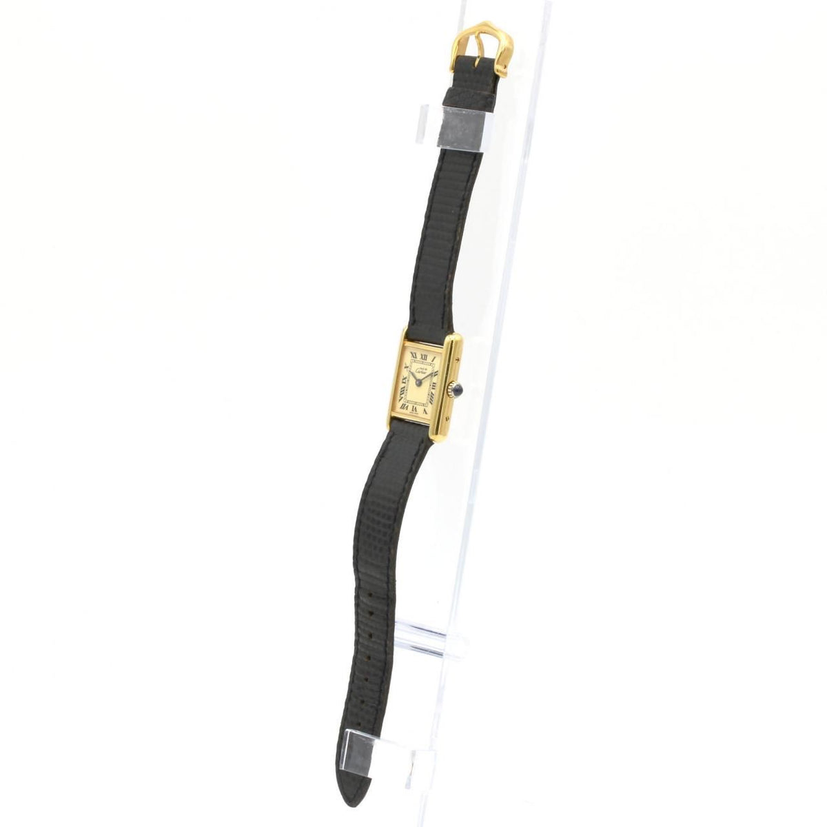 Cartier Must Tank SM Hand Wound — view 2