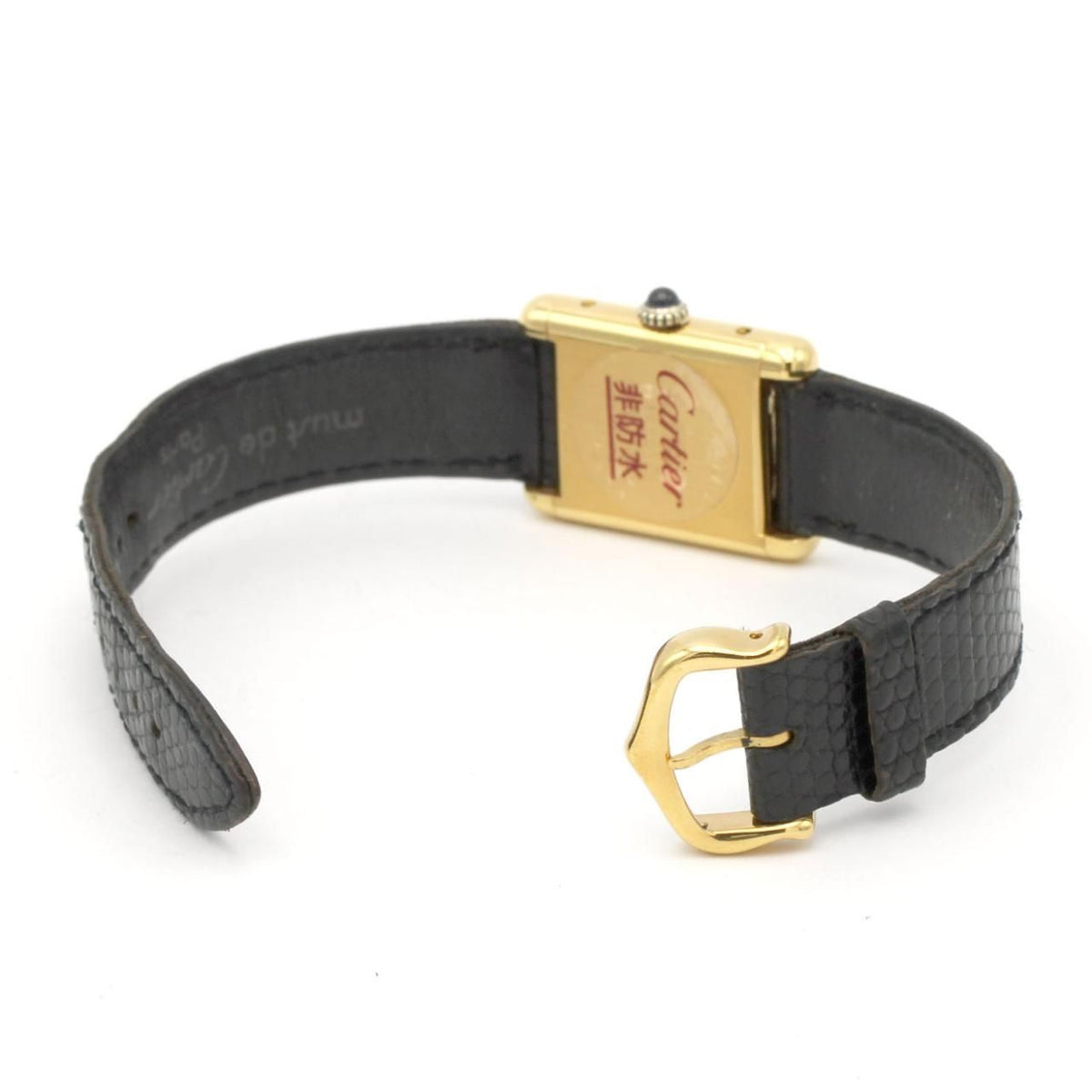 Cartier Must Tank SM Hand Wound — view 6