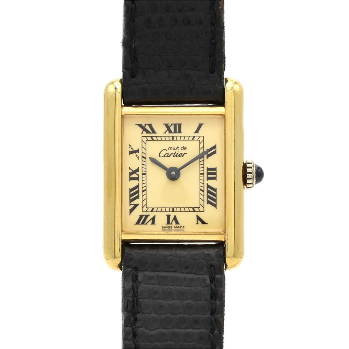 Cartier Must Tank SM Hand Wound