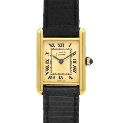 Cartier Must Tank SM Hand Wound