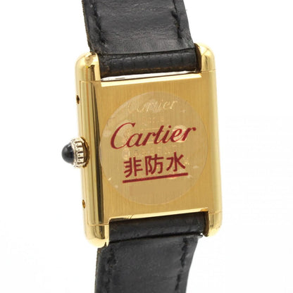 Cartier Must Tank SM Hand Wound — view 5